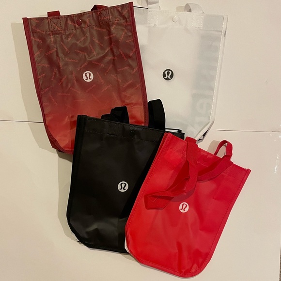 lululemon athletica Bags New Lululemon Set Of 4 Reusable Shopper